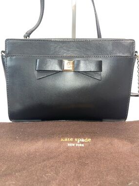 Kate Spade Montford Park Smooth Leather Crossbody Bag